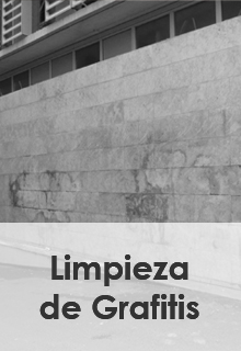 Limpieza de grafitis